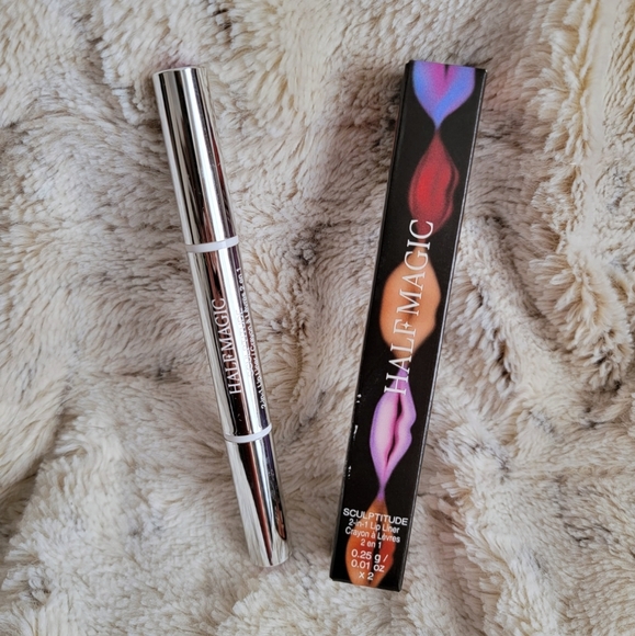 SCULPTITUDE 2-in-1 Lip Liner Watch Me Fly and Try to Stop Me - Half Magic - Picture 2 of 15